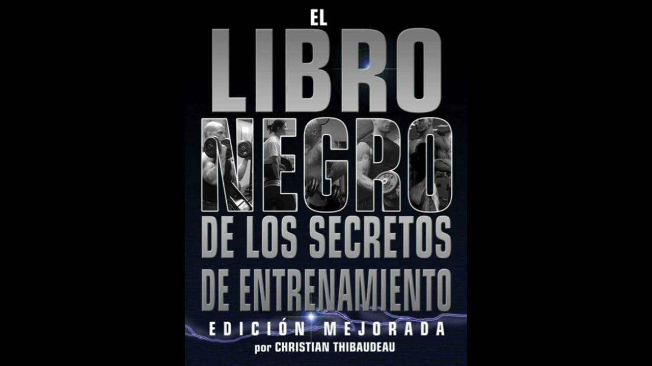 El Libro Negro de los Secretos de Entrenamiento