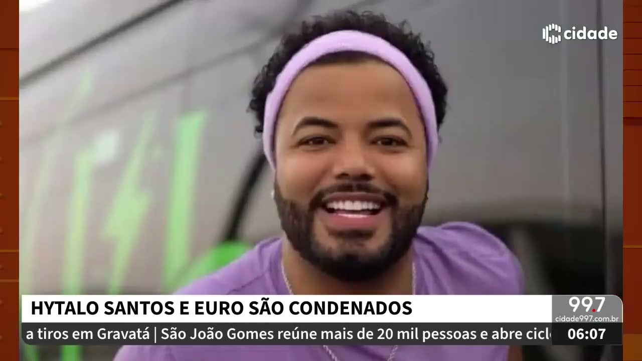 Manhã Cidade - 23.02.26 - Hytalo Santos e Euro são condenados