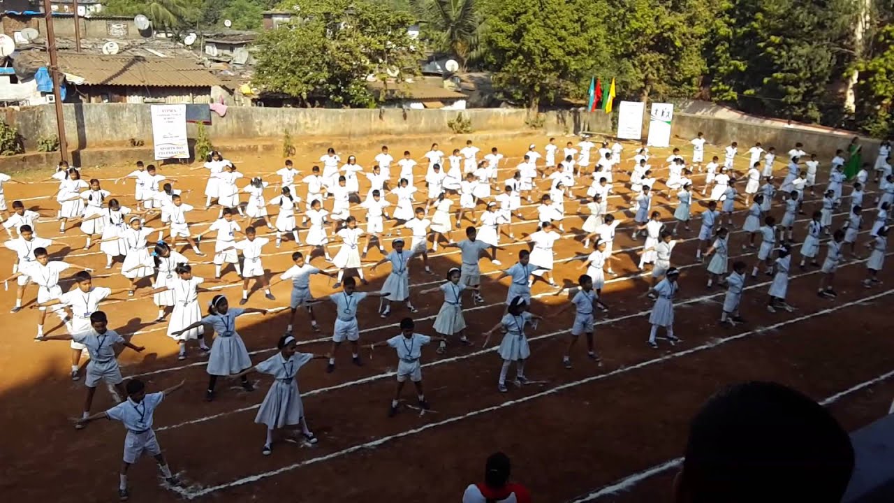 Mass Drill -Calastanic Exercises ( Shrinath Patil)