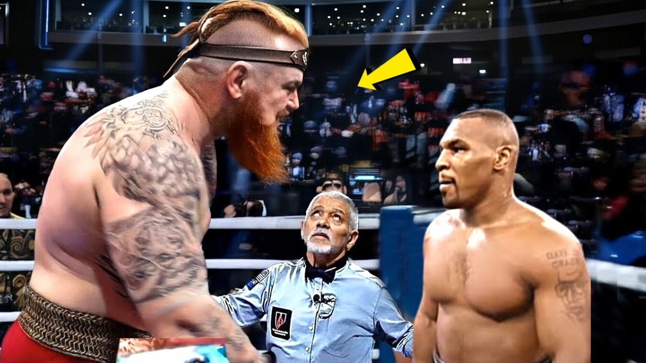 Mike Tyson vs VIKINGO! El Día Que Un Vikingo ARROGANTE fue capaz de DESAFIAR a Mike Tyson