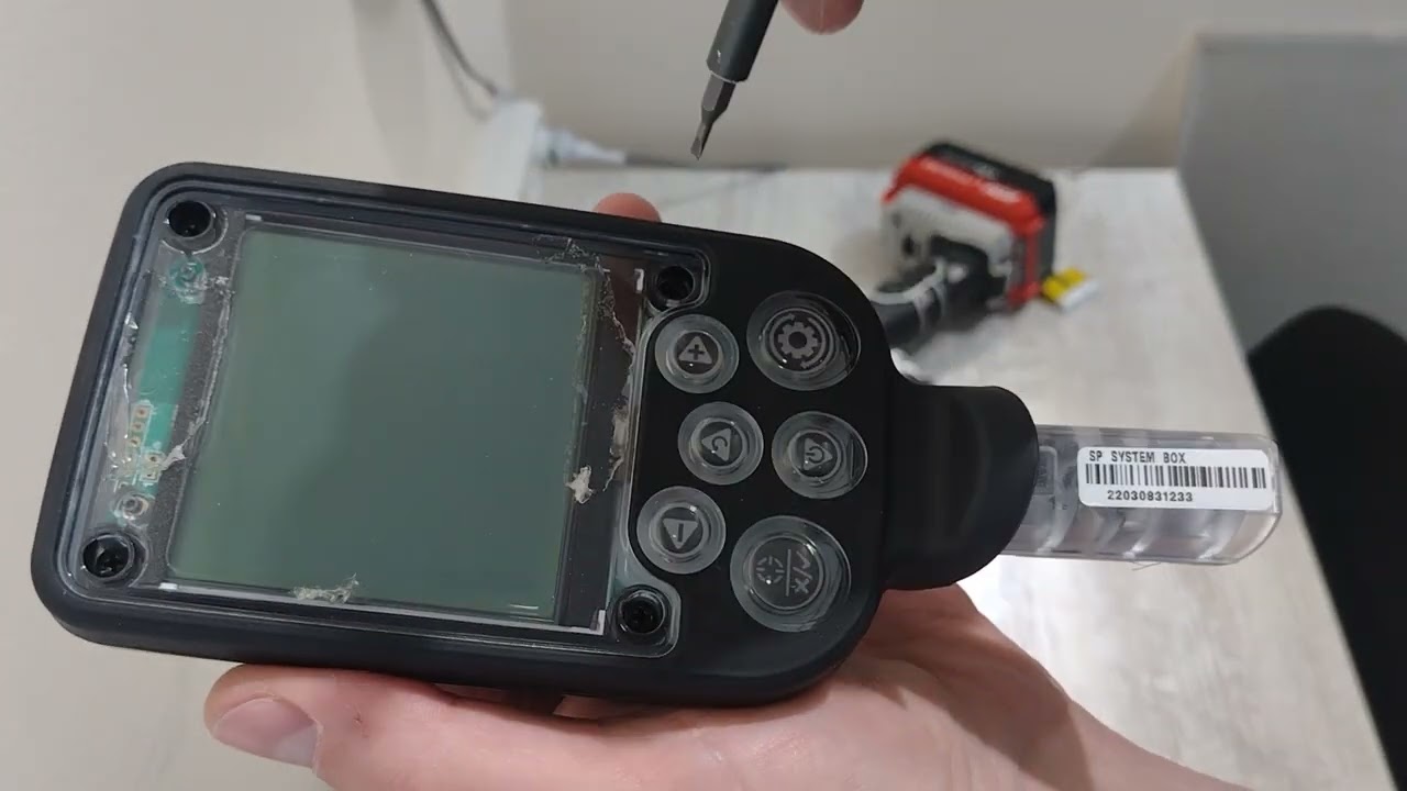 how to open and  repair nokta makro simplex +