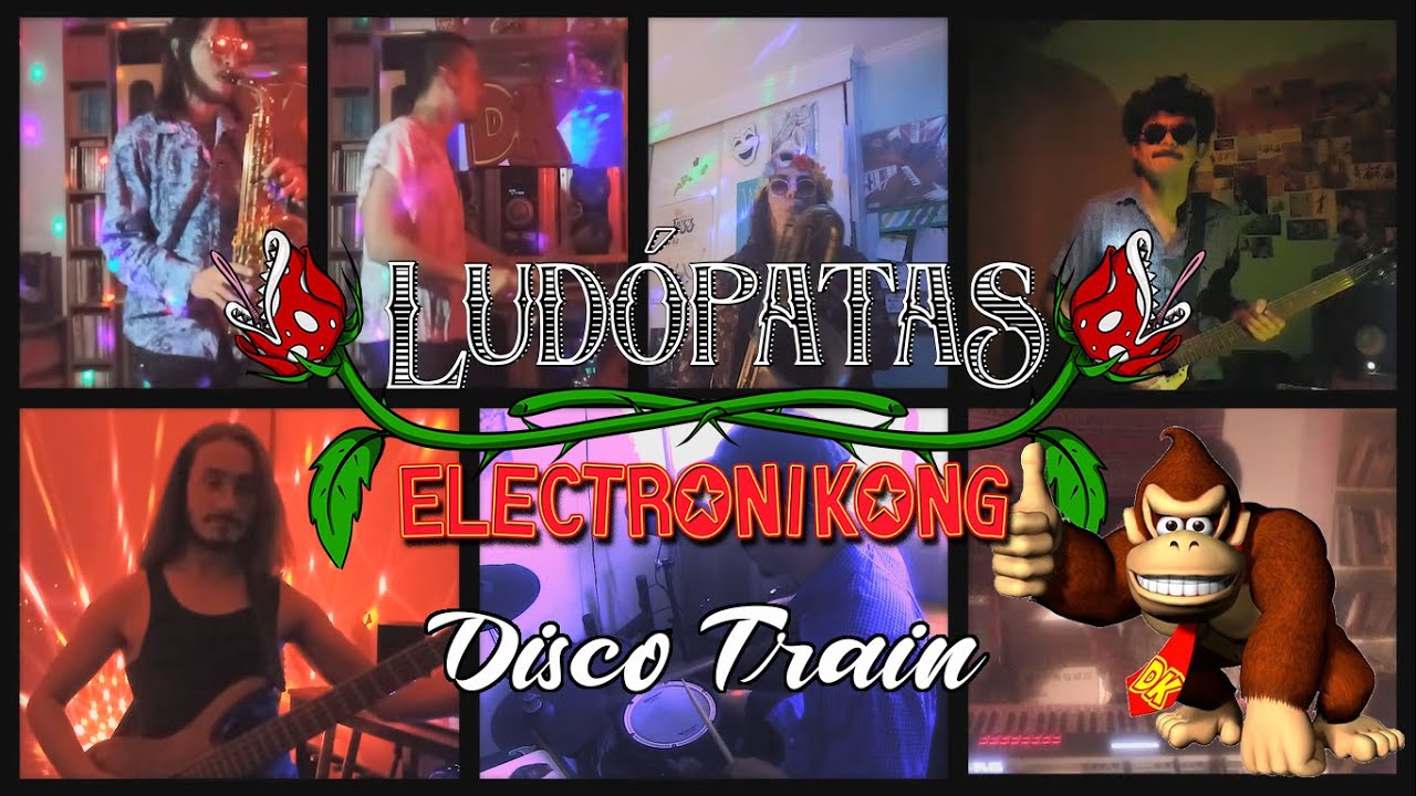Donkey Kong Country 2 - Disco Train // Ludópatas