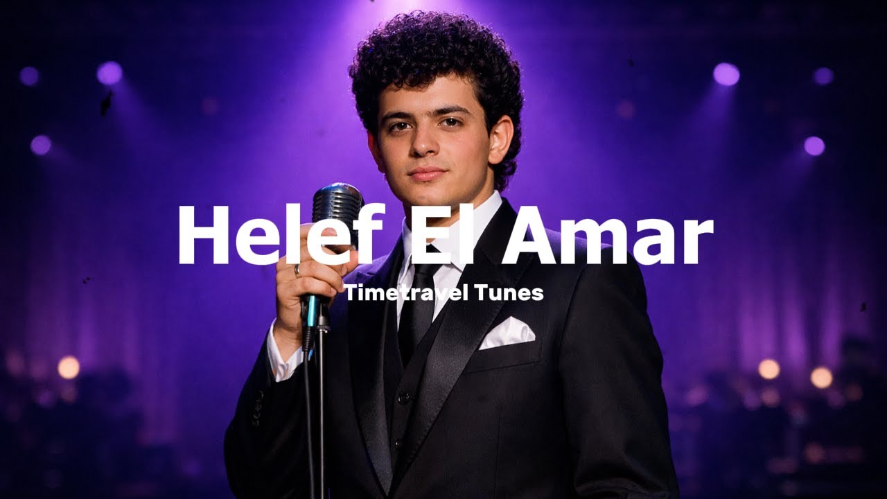George Wassouf – Helef El Amar | حلف القمر (Hip Hop Trap Remix | Rap Fusion AI Reimagined 2025)