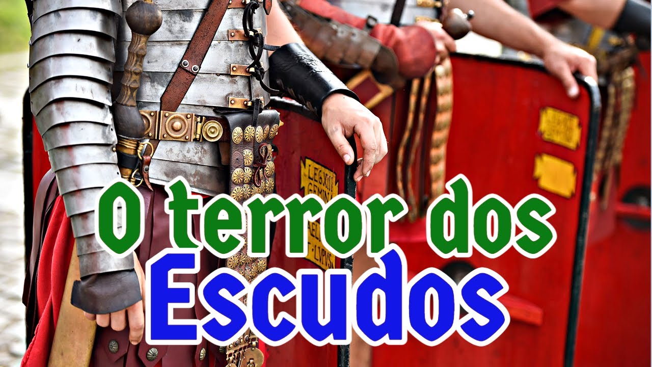 Essa Arma Romana Detonava os Escudos Adversários!