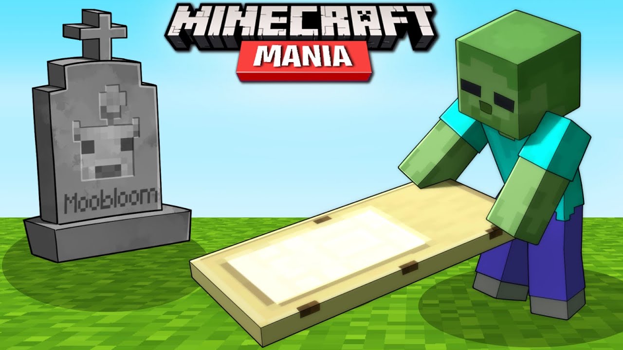 Minecraft Mania - RIP Moobloom, Zombies Inteligentes