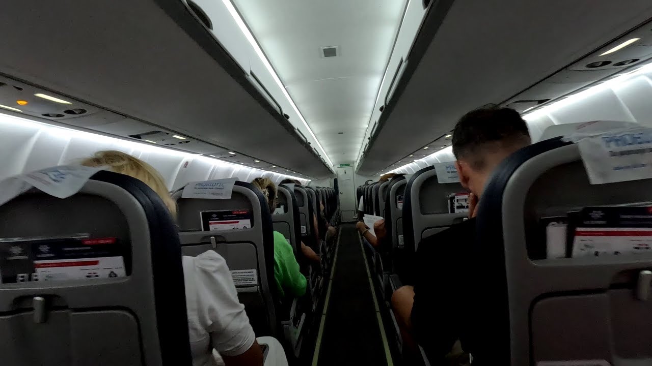 Air SERBIA |PODGORICA - BELGRADE| ATR 72-600 |YU-ALX| Flight Report