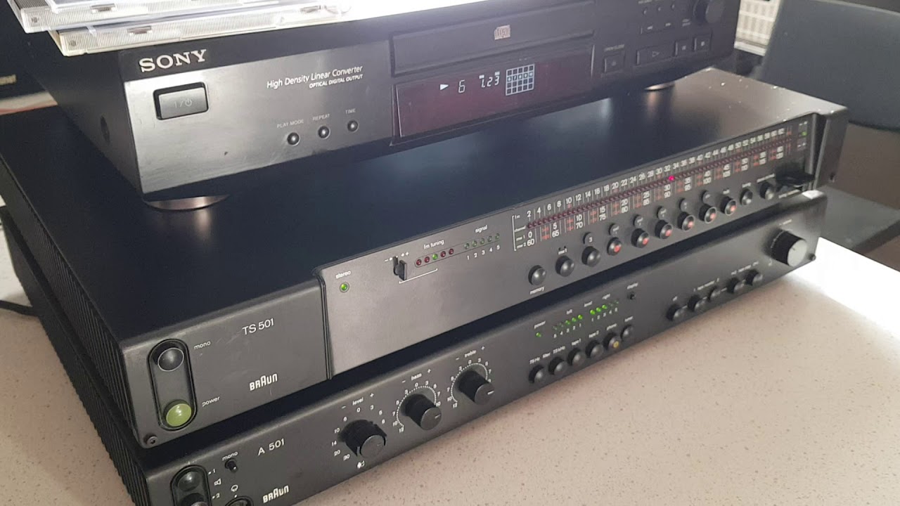 Braun A-501,TS-501