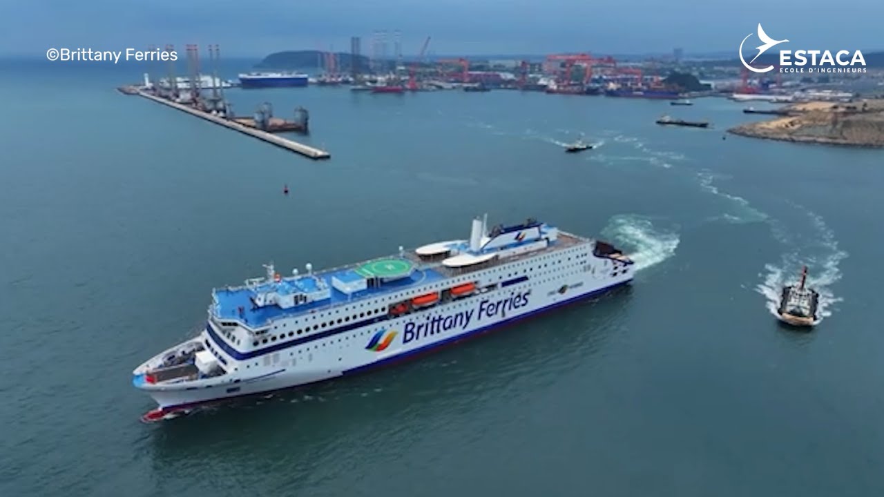 Devenir ingénieur dans le naval : bénéficier de l'expertise d'un ingénieur de Brittany Ferries