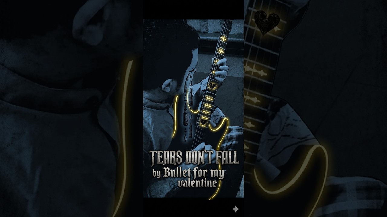 &ldquo;Tears Don&rsquo;t Fall &ndash; Bullet For My Valentine | Fan Cover (Must Hear!)&rdquo;
