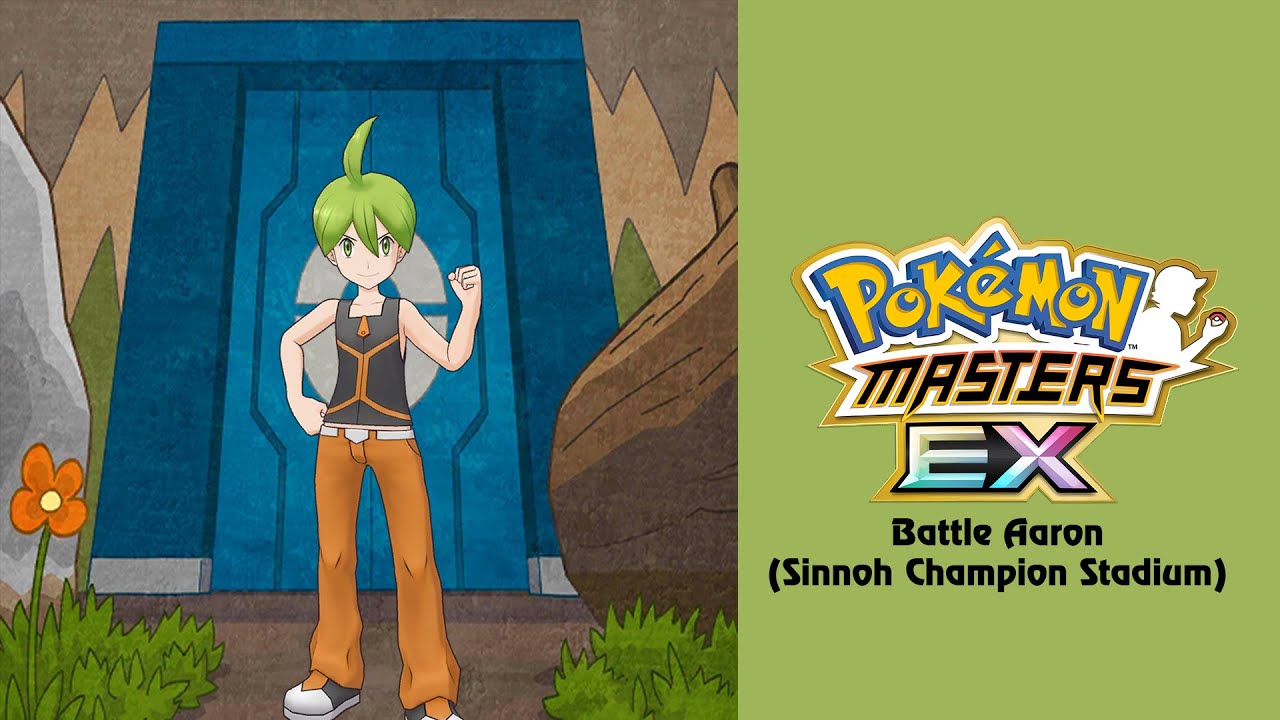 🎼 Battle Vs. Sinnoh Elite Four : Aaron (Pokémon Masters EX) HQ 🎼