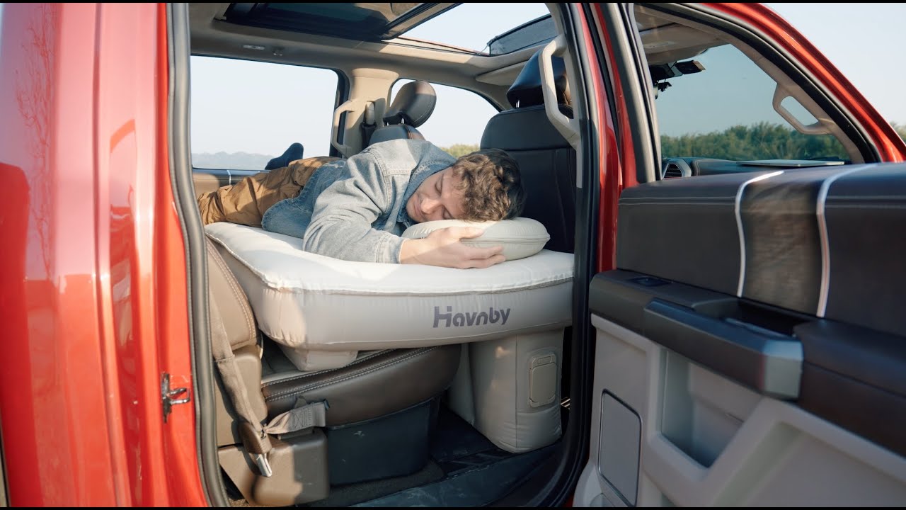 Pickup Truck Driver Can Nap Anywhere! -20% OFF Havnby New Drop
