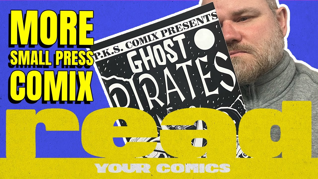 Изучение самоизданных комиксов | В центре внимания PKS Comix
