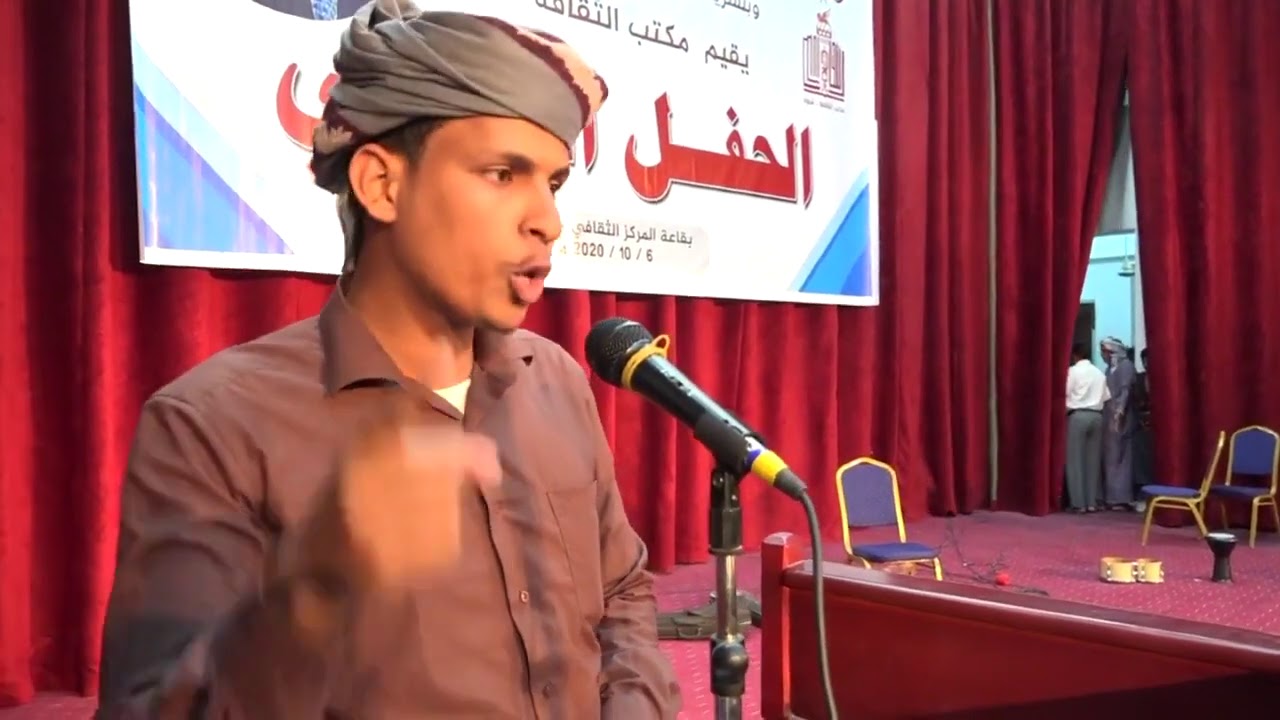 قصيدة الشاعر احمد حسن بن مقلم بن عبدالحق