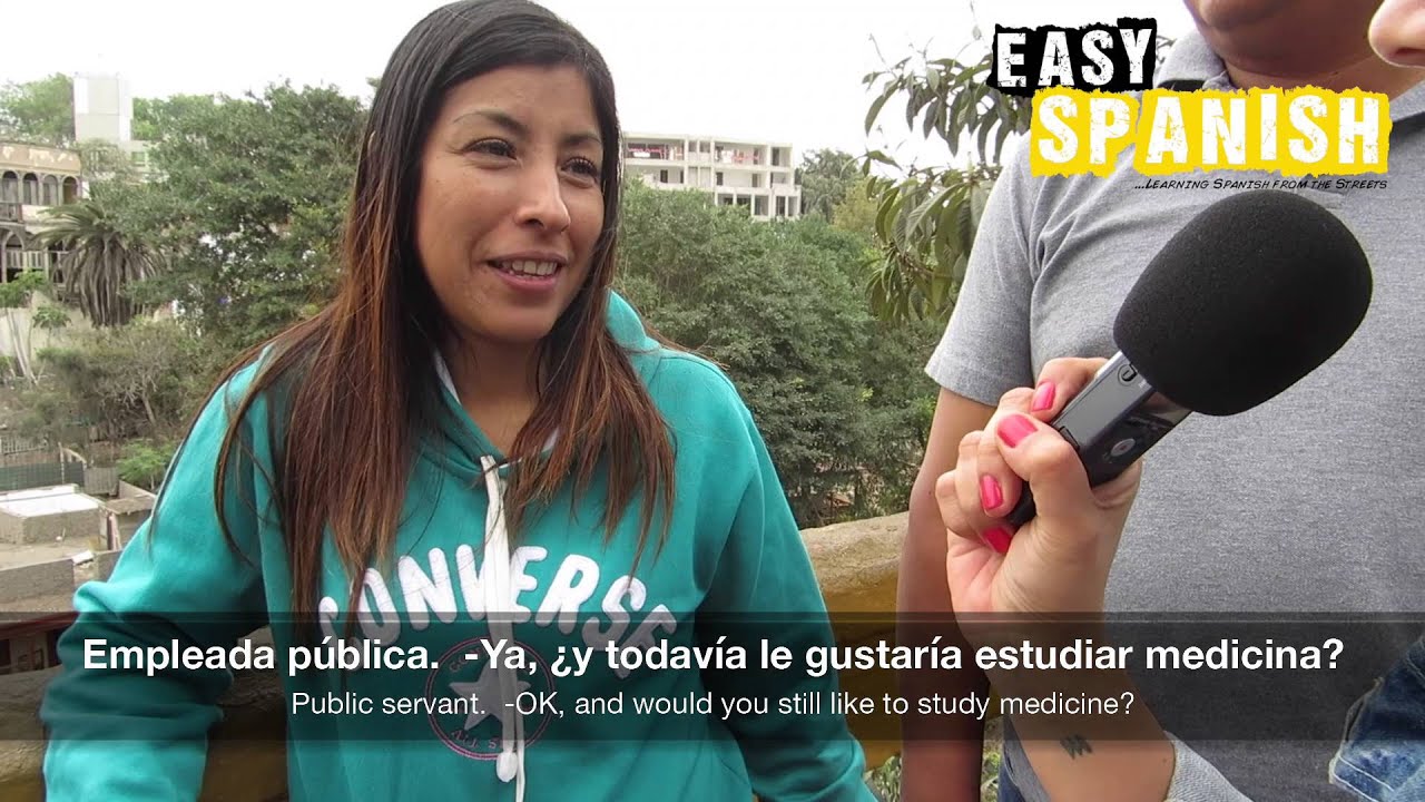 Easy Spanish 29 - What did you want to be as a kid?