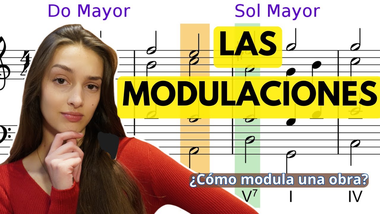 Qu&eacute; Es La MODULACI&Oacute;N, C&Oacute;MO Se HACE y CU&Aacute;NTOS TIPOS  HAY