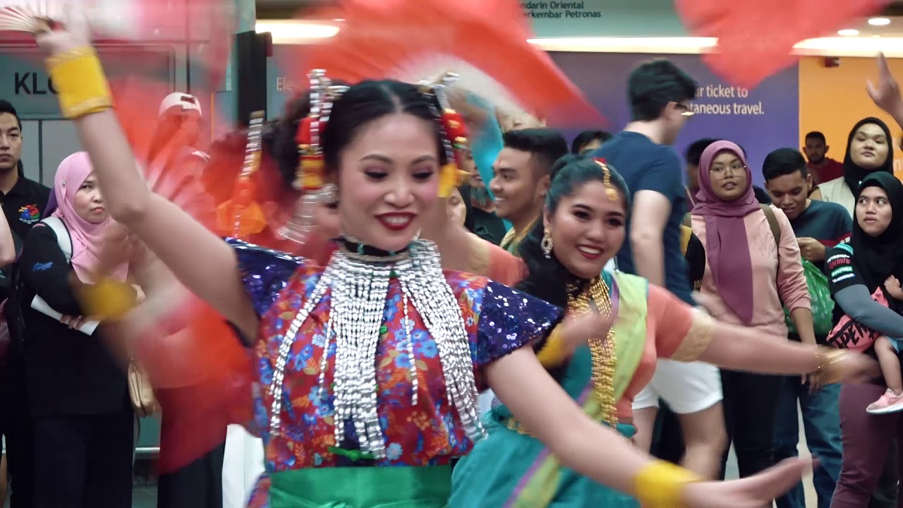 Joget Kita - Visit Malaysia 2020 Flash Mob