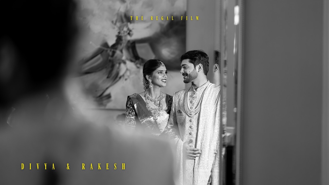 Divya & Rakesh Wedding Film | Raleigh, North Carolina | The Regal Film