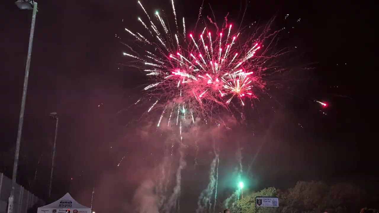 Burgess Hill bonfire fireworks 2025