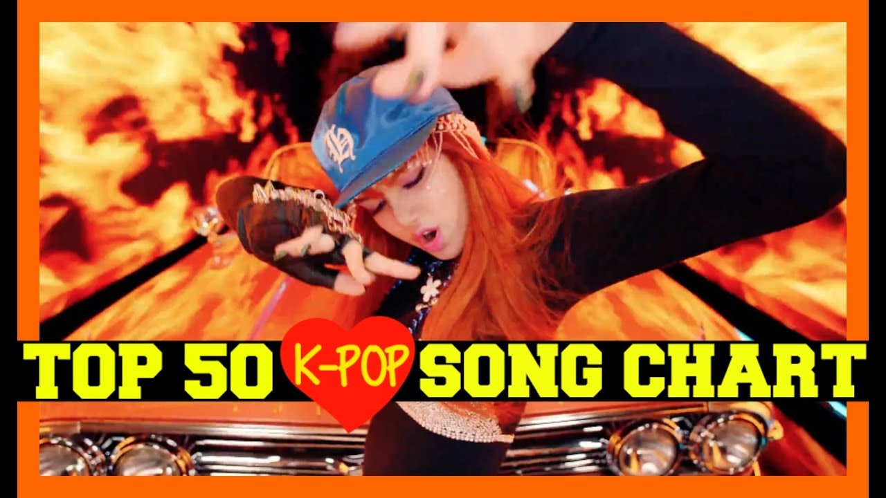 [TOP 50] K-POP SONGS CHART &bull; JUNE 2017 (WEEK 4)