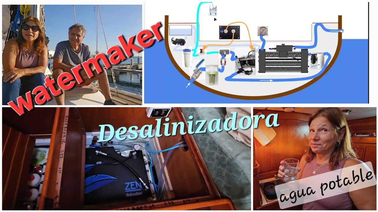 Desalinizadora a bordo. ¿Por qué? ¿Cómo?  | T6
