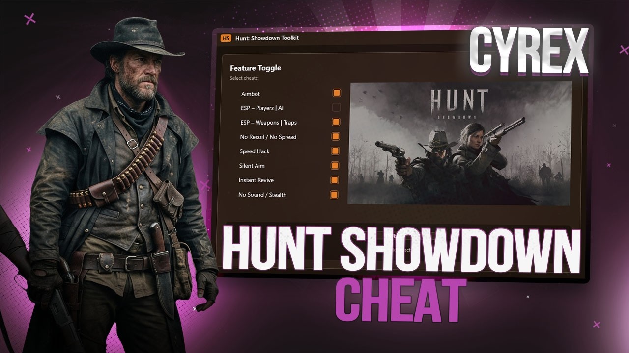 Best Private Undetected Hunt Showdown Cheat | Hunt Showdown Cheat | Hunt Showdown hack free