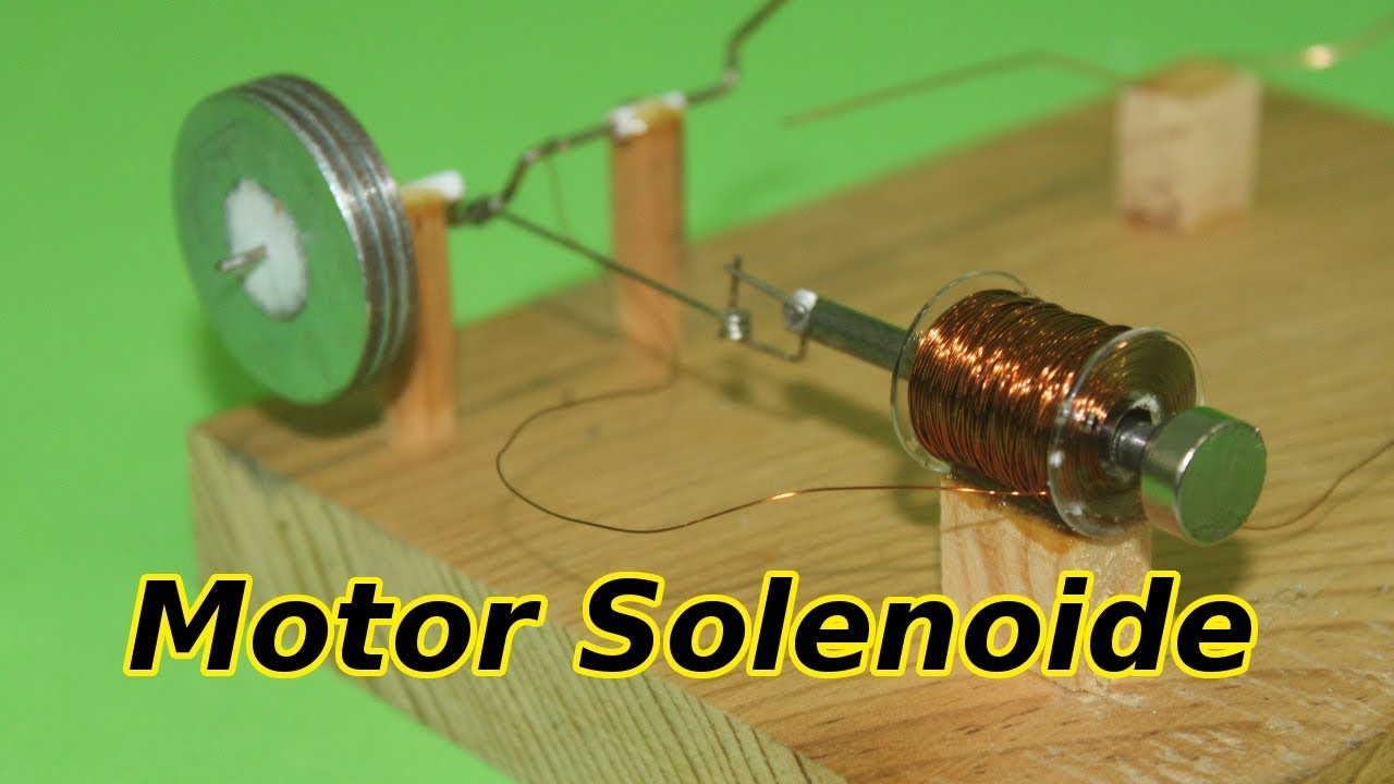 Motor Solenoide Reciprocante