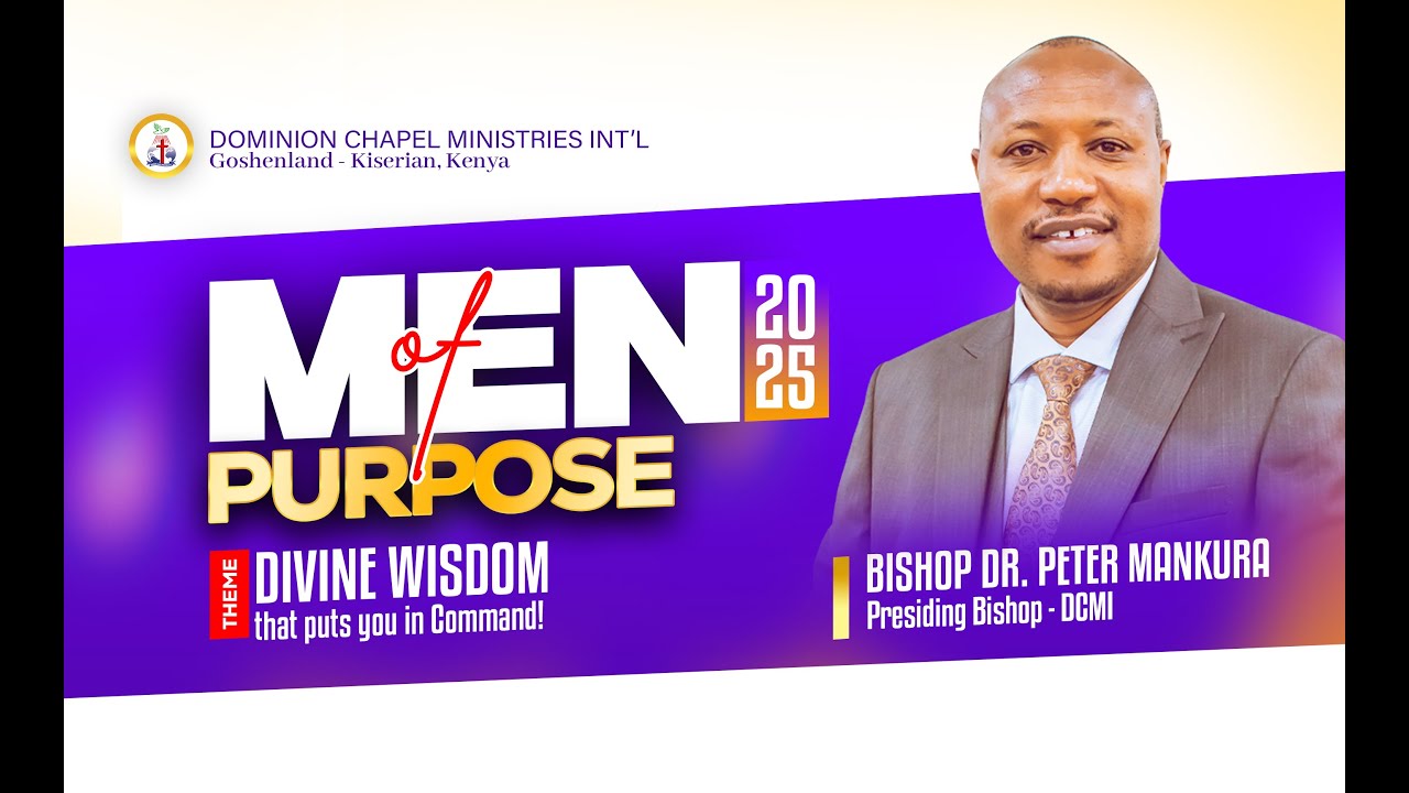 M.O.P 2025 || DIVINE WISDOM THAT PUTS YOU IN COMMAND || BISHOP DR. PETER MANKURA