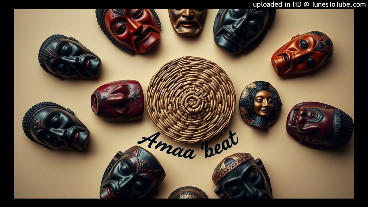 Afro House Beat 2025 • Black Coffee x Shimza • Инструментал, готовый для диджеев