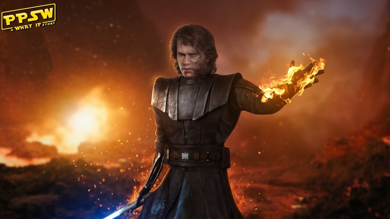 What If Anakin Skywalker Burned During the Clone Wars