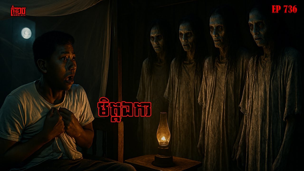 មិត្ត្កឯកា | កុំខ្លាច-KOMKLACH | Ghost Stories | និទានរឿងខ្មោច EP736