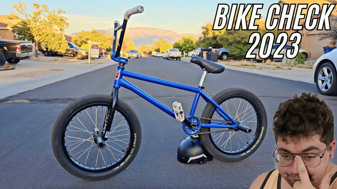 DENDENBMX BIKE CHECK 2023! 3 year old Sunday Frame + Odyssey, Demolition, Gsport, and Cinema parts!