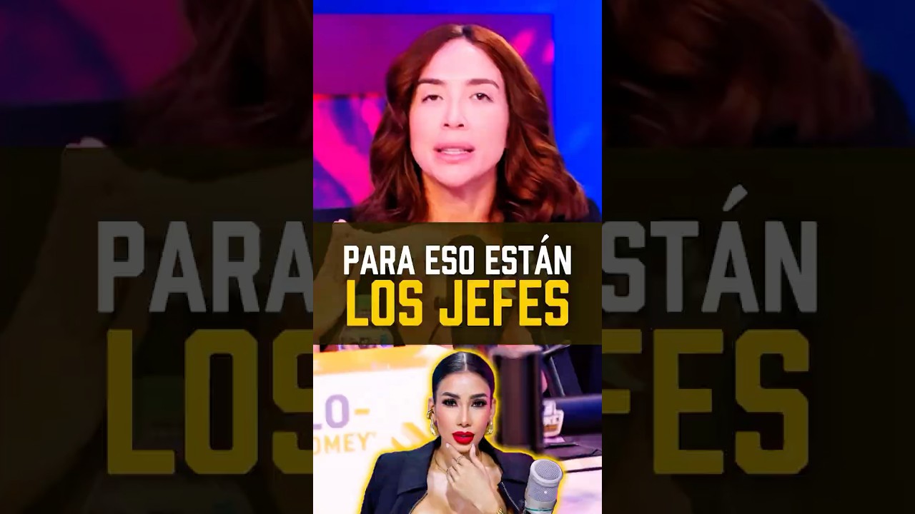 Gabi Desangles LE DICE esto a Caro Brito por &ldquo;JEFEAR&rdquo; en Sin Filtro Radio Show 😲‼️#estonoesradio