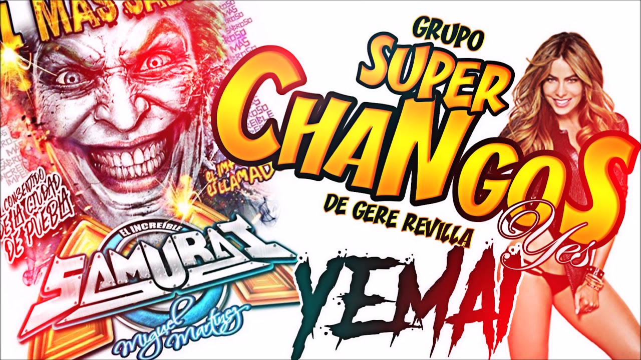 SONIDO SAMURAI EN VIVO - YEMAI  - SUPER CHANGOS YES EXITO 2018