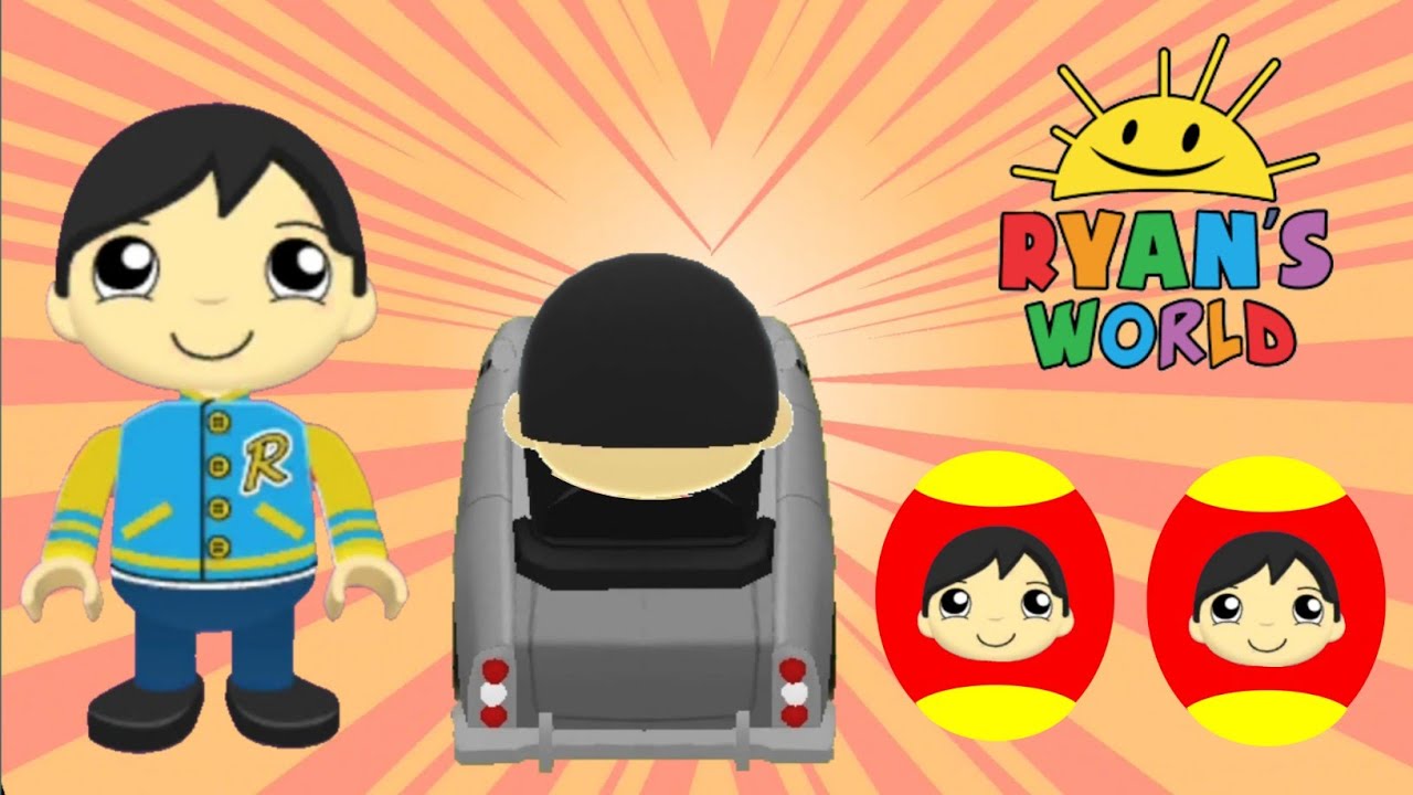 REVERSED RYAN - Tag with Ryan Versity Ryan Backward Gameplay | U-PLAY