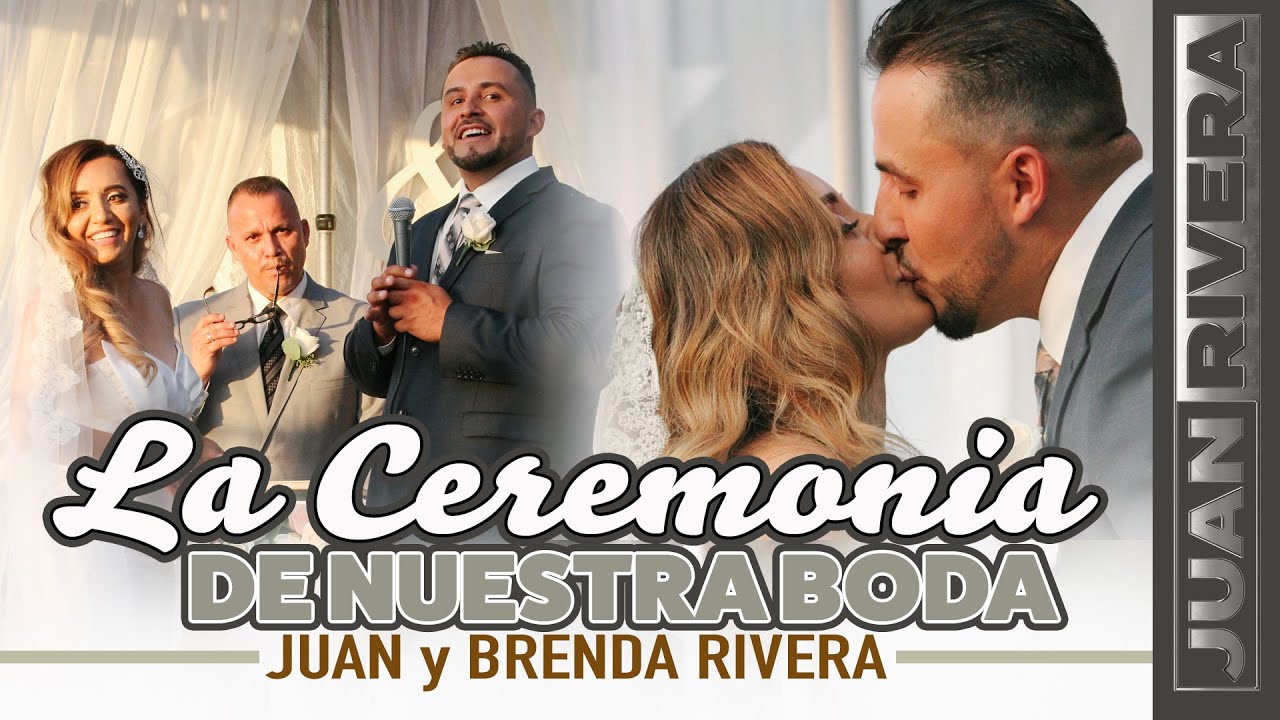 La Ceremonia de mi BODA con Brenda | Juan Rivera