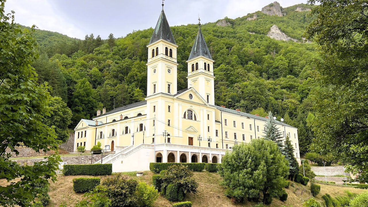 Kraljeva Sutjeska - Franjevački samostan i crkva sv. Ivana Krstitelja (7/2025)