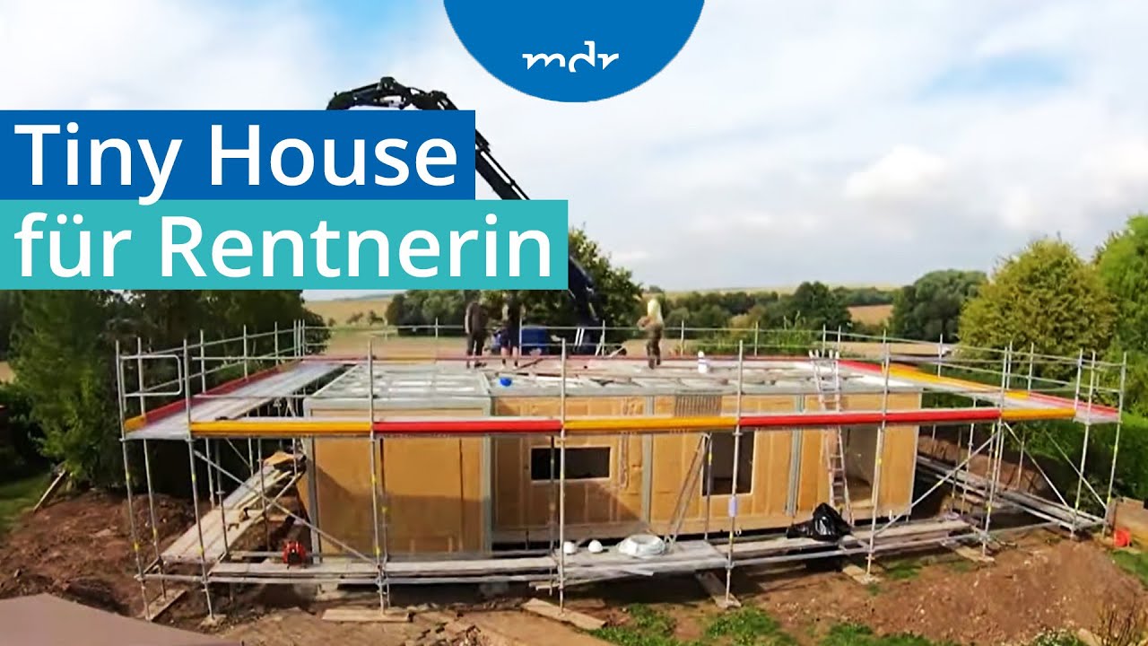 Altersgerechtes Wohnen: Tochter baut ein Tiny House f&uuml;r ihre Mutter im Garten | MDR um 4 | MDR