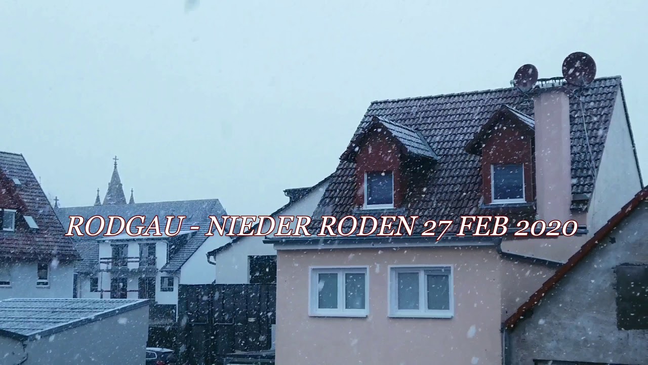 Rodgau - Nieder Roden - Snows of New York - Chris de burg