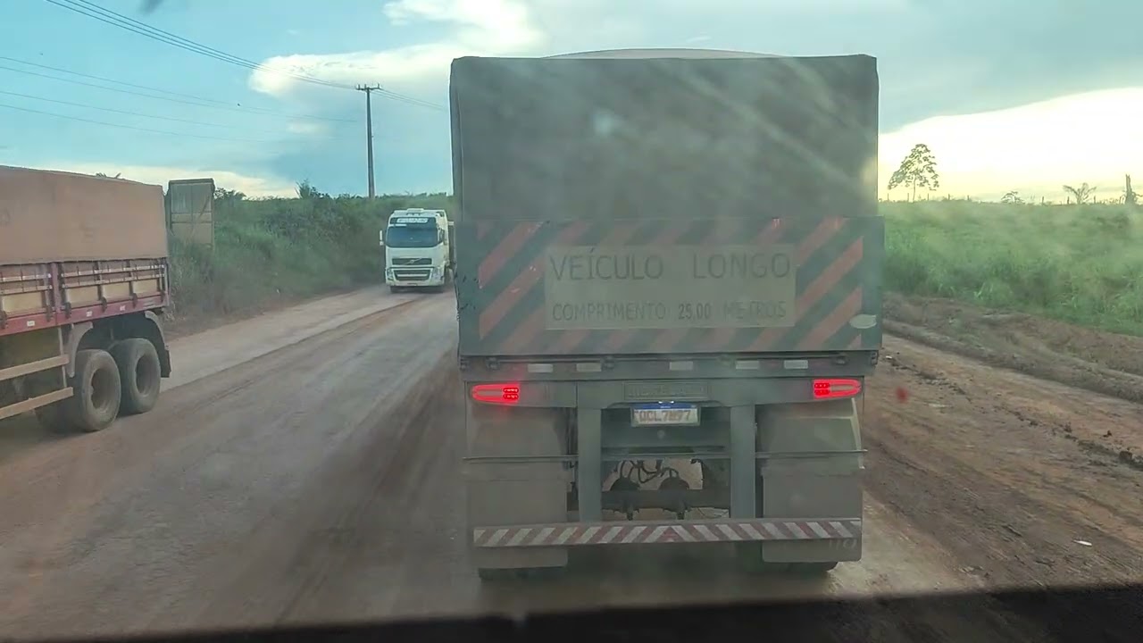 MIRITITUBA - Saíndo Da TransPortuaria Seco (COMO EXPLICAR ISSO?) 🤔