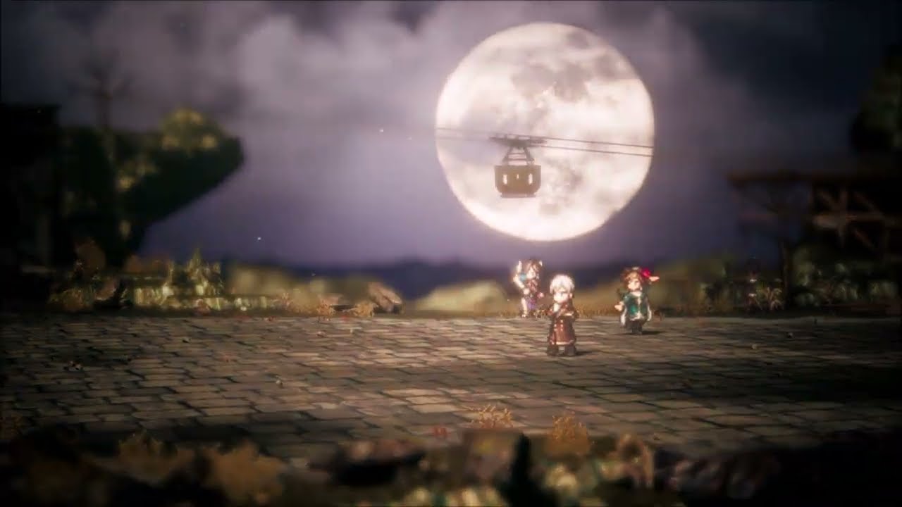 #72  Octopath Traveler II - Crestlands - Merry Hills Pass