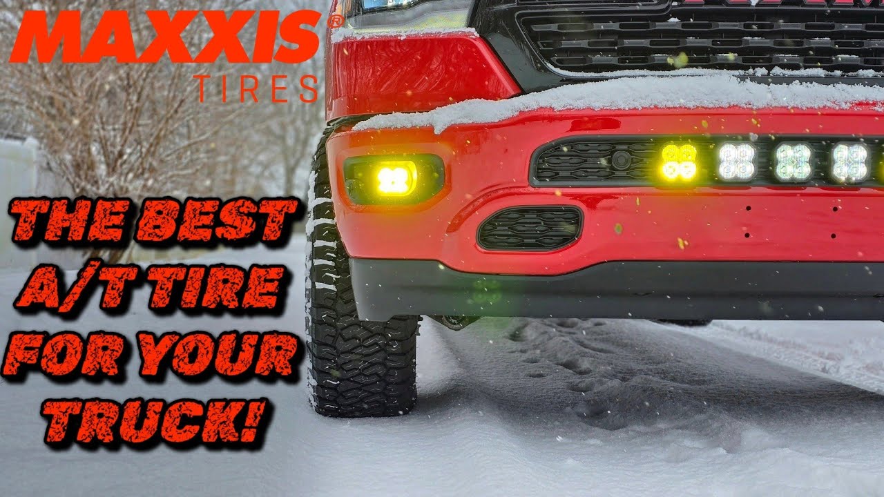 Snow problem! The most underrated A/T tire on the market!!