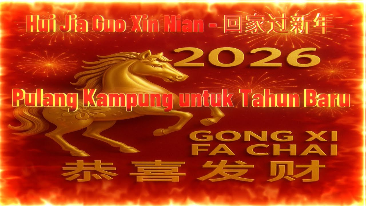 Hui Jia Guo Xin Nian - 回家过新年 (Pulang Kampung untuk Tahun Baru) (Electro Manyao) By Dj Brian Bie