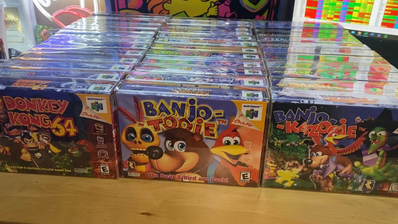 Nintendo 64 Box Collection