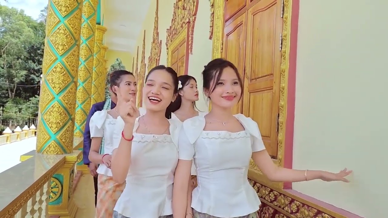 LỄ KIẾT GIỚI SAYMA • CHÙA ON ĐÔN PEN 