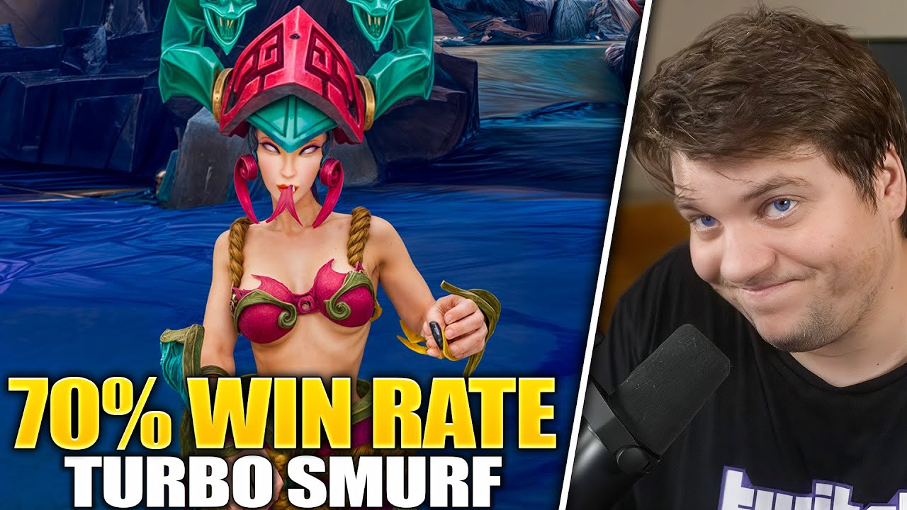 Gegner mit 70% Win Rate wird Zerstört!