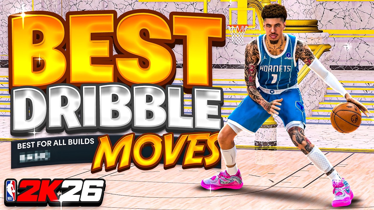 BEST DRIBBLE MOVES for ALL BUILDS in NBA 2K26 (SEASON 7) - FASTEST DRIBBLE MOVES SIGS