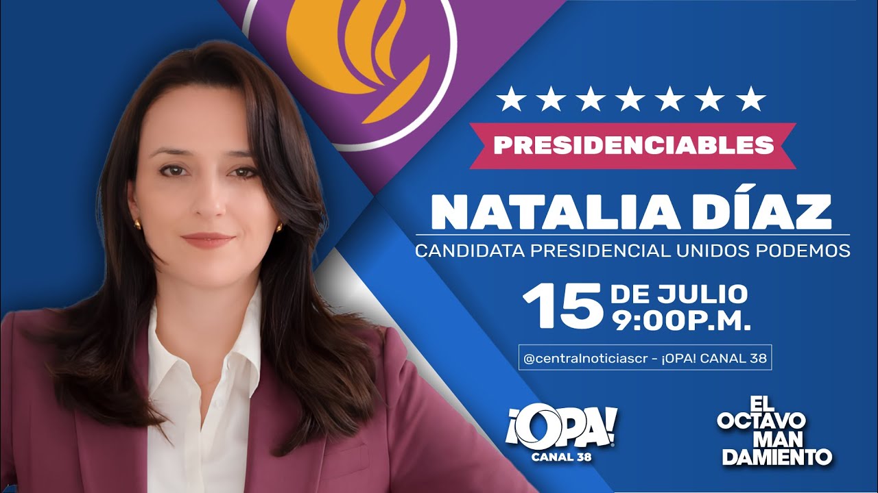 🛑 EP.COMPLETO 15/07 - Nos visita Natalia Díaz, candidata presidencial Unidos Podemos.