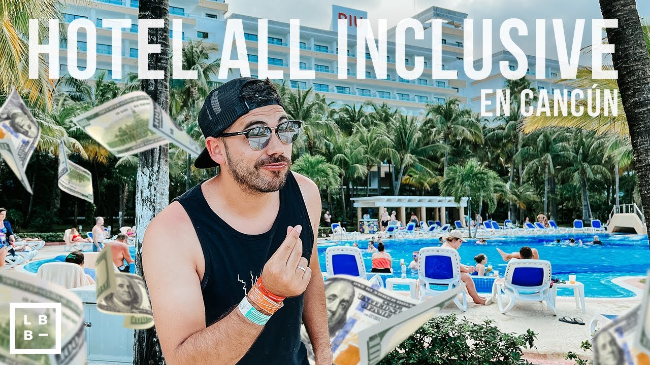 COMIENDO en un Hotel All Inclusive en México! 🇲🇽