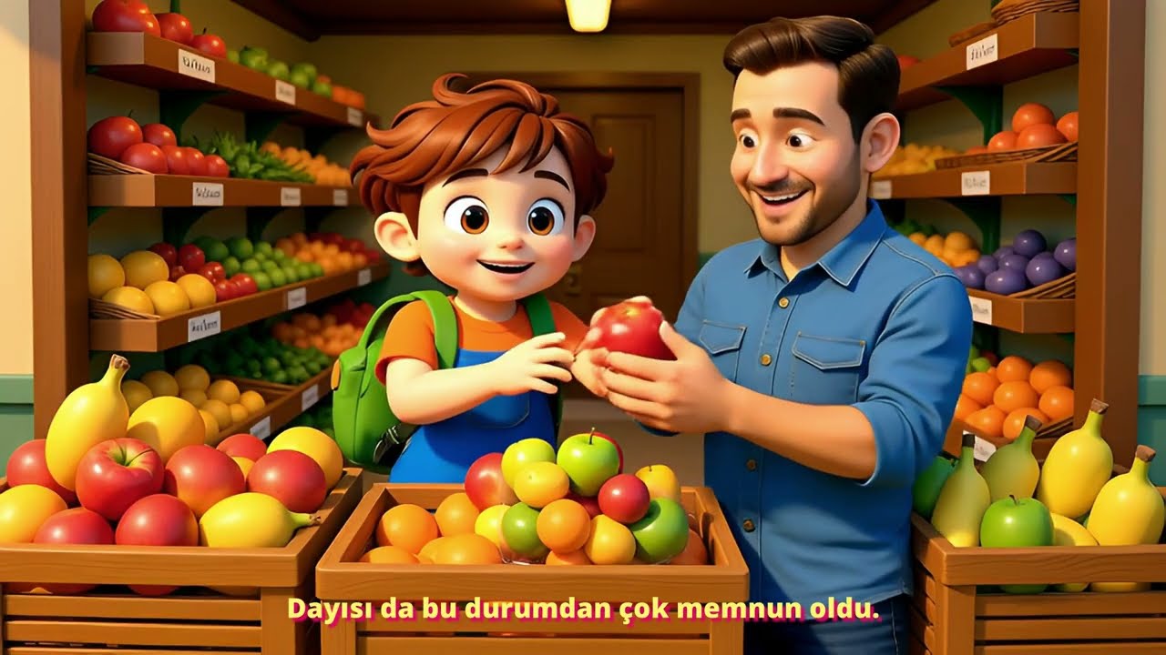 Meraklı Cem 'in Bir Günü | Meraklı Cem'in Maceraları | Çocuk Hikayeleri
