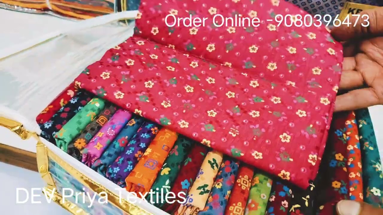 Блузки всего за 25 ₹ | Коллекция блузок из хлопковой ткани 2/2 Kalamkari Design | Хлопковые блузки